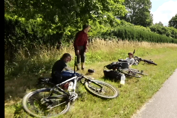 A la découverte des pistes cyclables de Normandie