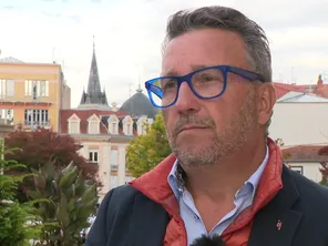 Yves Nicolin, maire LR de Roanne - septembre 2022