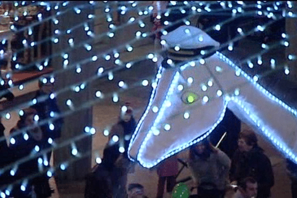 Un classique pour fêter l'arrivée de l'hiver au Havre.