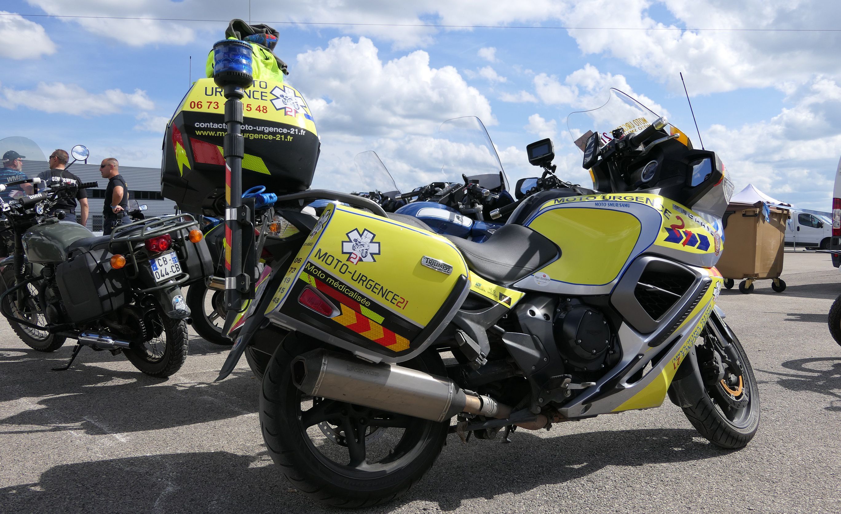 passagère moto rencontre