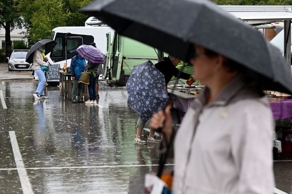 Météo-France a placé l'Ardèche en vigilance orange pour "pluie-inondation" et en vigilance jaune pour "crues", ce mercredi 16 octobre. Des cumuls de pluie importants sont attendus dans les Cévennes ardéchoises, dès cette nuit.