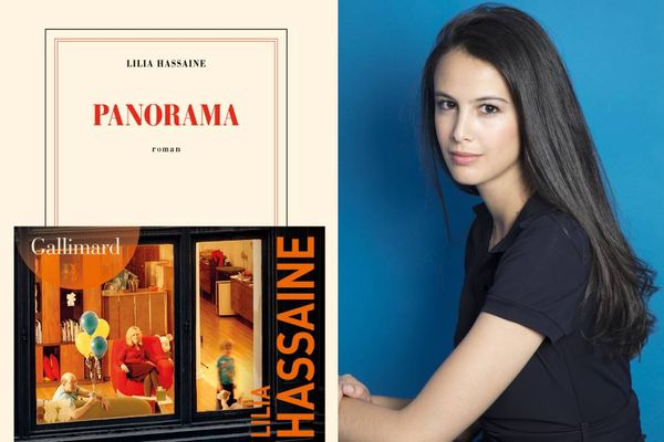 Lilia Hassaine est en lice pour le Prix Renaudot des Lycéens avec son roman Panorama.