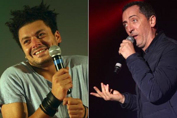 Kev Adams et Gad Elmaleh ont choisi Lille pour venir se roder.