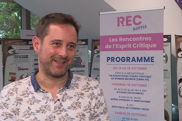 Willy Lafran, fondateur des REC.