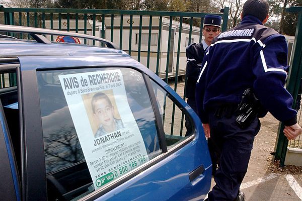 Le petit Jonathan a été enlevé en avril 2004 à Saint-Brévin-les-Pins en Loire-Atlantique