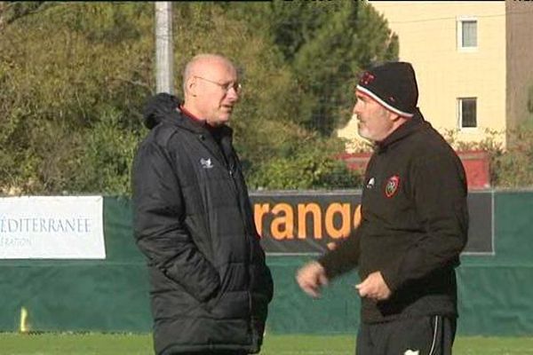 Le manager Bernard Laporte a dû monter dans les tours après la déroute subie en Coupe d'Europe sur le terrain des Wasps (6-32), où les triples tenants du titre ont livré une prestation indigne de leur rang.
