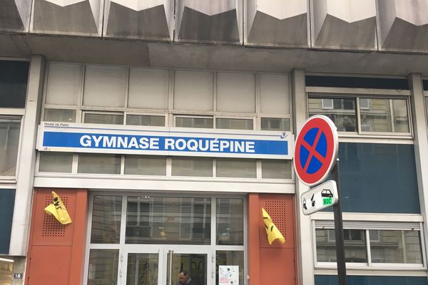 Le gymnase Roquépine (8e arrondissement) est occupé depuis près de 5 mois. 