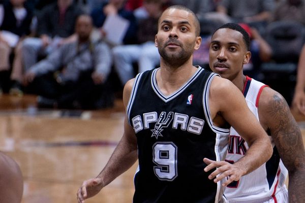 Tony Parker, en janvier 2013.