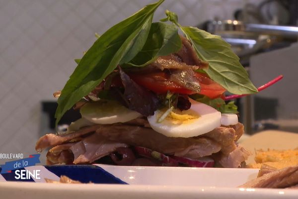 Le pan bagnat du chef Yoni Saada