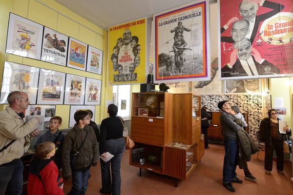 Le Musée de Louis au château de Clermont au Cellier (44), le 2 mai 2014.