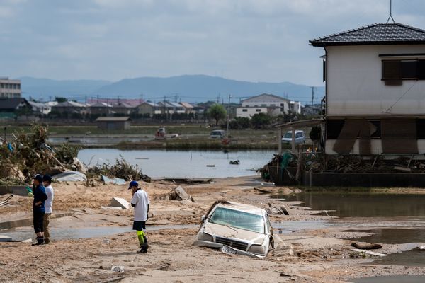 Les dégâts sont considérables après les fortes pluies.