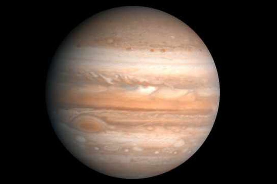 Jupiter, which is closest to the Earth and opposed to the Sun, provides ideal conditions for revealing its secrets