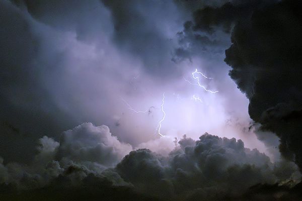 La vigilance jaune passe à l'orange concernant les orages sur tous les départements aquitains dès 19h ce 11 septembre.