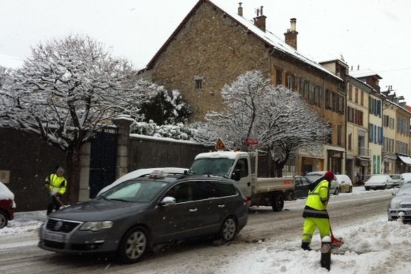 Dans les rues de Gap, la circulation est de plus en plus délicate