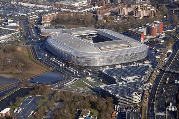 Vue aérienne du Stade Pierre Mauroy