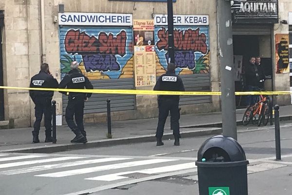 Le quartier où a eu lieu la rixe a été bouclé, le tireur est en fuite.