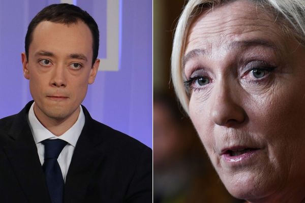 LA présidente du Front National demande "des explications" à Rémi Meurin, candidat tête de liste RN à l'élection municipale de Tourcoing.