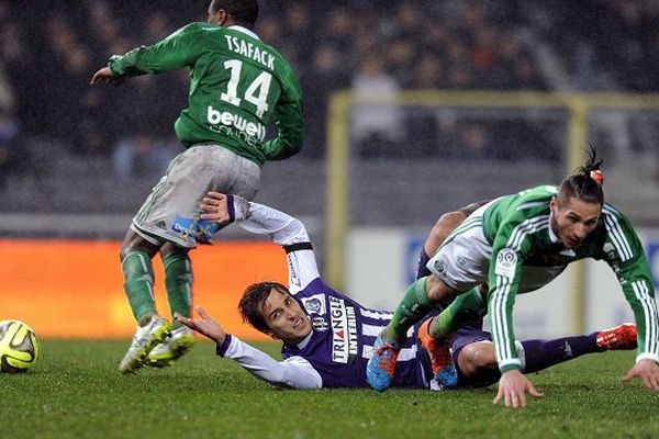 Les Toulousains sont pour la première fois de la saison en position de relégable, après leur match nul face à Saint-Etienne.