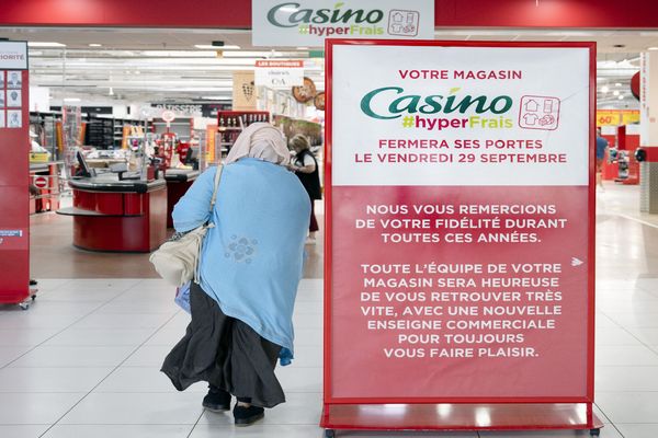 43 supermarchés et hypermarchés Casino en Occitanie ont changé d'enseigne car ils ont été vendus ou vont fermer leurs portes - archives.