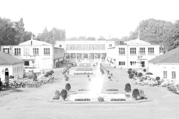 Le site d'exposition du Wacken en 1930