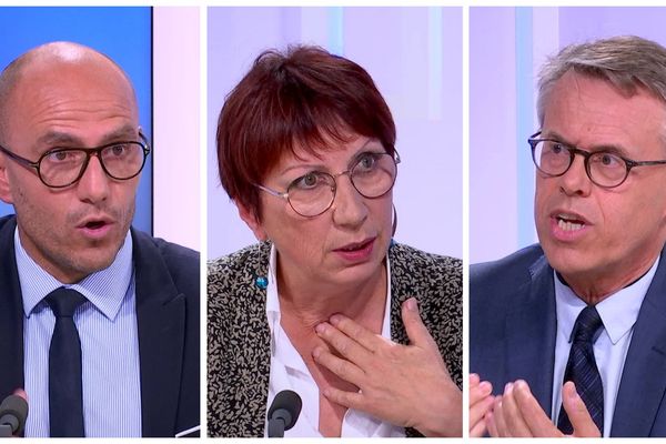 Ludovic Fagaut (LR), Anne Vignot (EELV), Eric Alauzet (LREM)