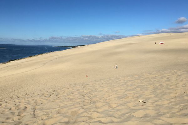 C'est encore l'été sur la dune du Pilat...