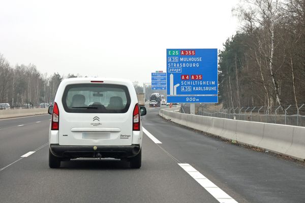 L'autoroute A35, au hauteur de Sausheim, sera en travaux du 31 mai au 5 juin 2023