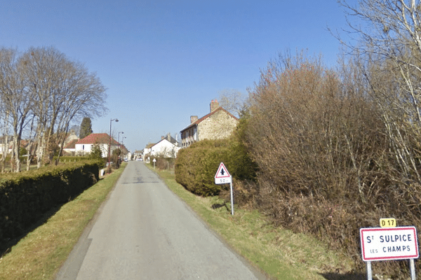 Incendie à Saint-Sulpice-les-Champs en Creuse