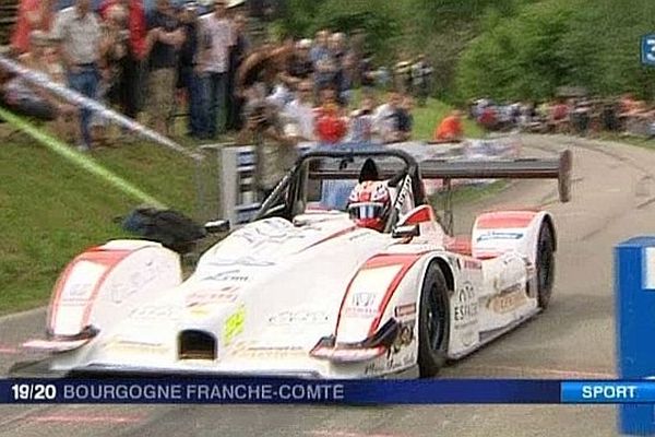 Le Mâconnais Nicolas Schatz a remporté la 51e course de côte de Vuillafans-Echevannes, dans le Doubs