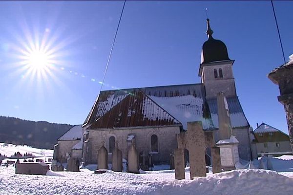 Chapelle des Bois (Doubs), 280 habitants.