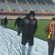 Les premières visites de 2025 du stade Bollaert-Delelis ont eu lieu le 11 janvier, les pieds encore sous la neige.