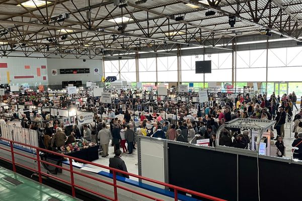 Comme en 2023, le salon va se tenir en partie à la patinoire de Limoges.