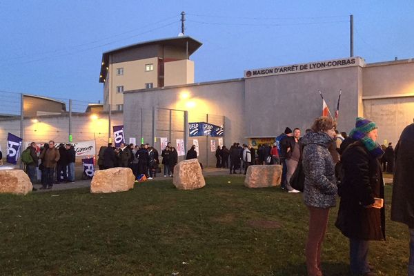  La maison d'arrêt de Lyon-Corbas- Le 15 janvier 2018 à 7heures