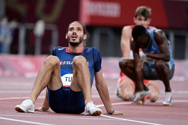 Gabriel Tual, 7e lors de sa première finale olympique du 800 m à Tokyo le 04/08/21