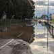 Des inondations dans l'agglomération de Lorient, suite aux orages de la nuit dernière.