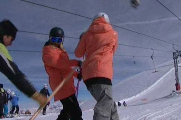 Le glacier des 2 Alpes avait été déjà ouvert pendant les vacances de la Toussaint