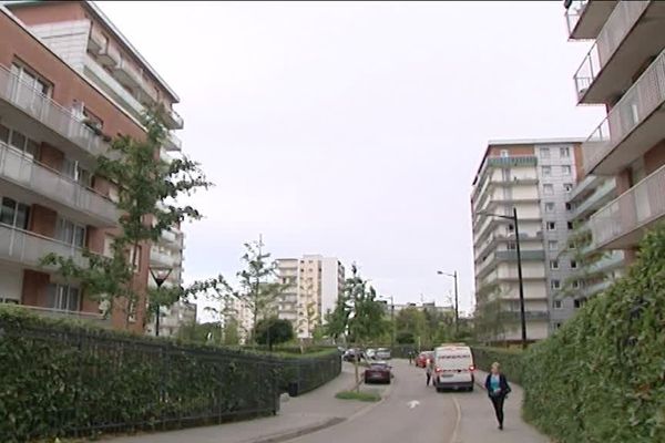 Le quartier du Mont Gaillard au Havre