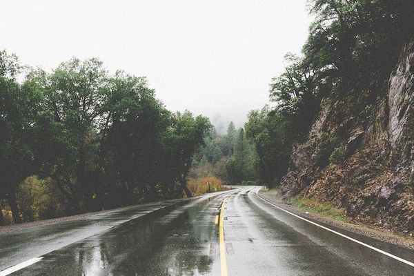 Les routes devraient être mouillées ce vendredi.