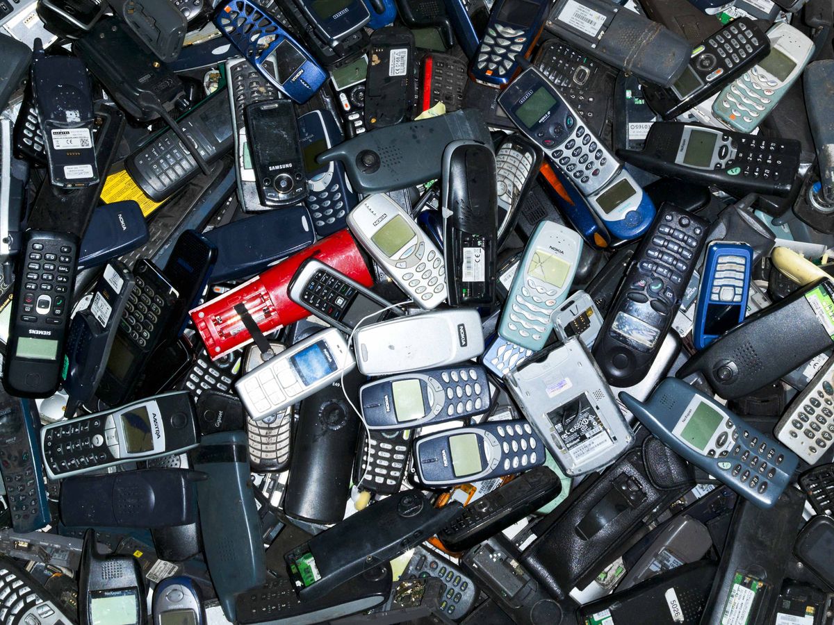 Recyclez vos vieux téléphones portables et accessoires - Mairie du