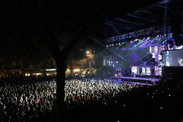 Rendez-vous place du Grand Jardin à Vence du 4 au 13 juillet pour Les Nuits du Sud 2024 !