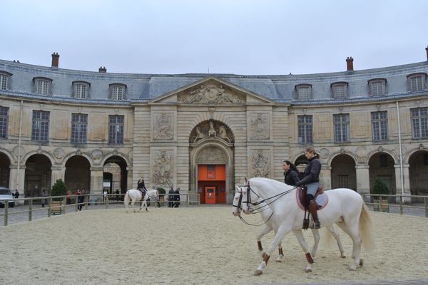 Les écuries de Versailles ouvriront leurs portes ce week-end