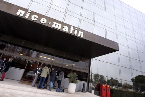 Le bâtiment de Nice-Matin (Archives)