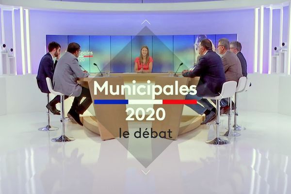 Le débat du second tour des municipales 2020 à Bolbec