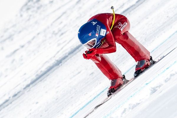 La Clermontoise Célia Martinez est vice-championne du monde de ski de vitesse. 