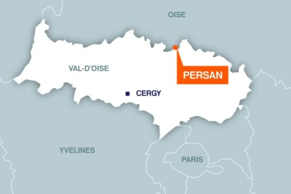 Persan, dans le Val d'Oise.