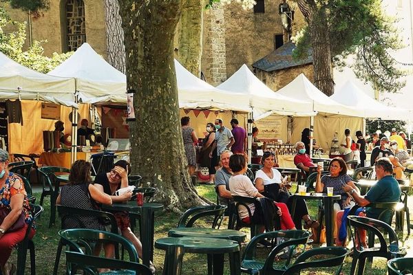 Ax-les-Thermes (Ariège) - le festival des saveurs - archives.