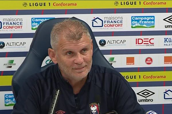 Patrice Garande, l'entraîneur du Stade Malherbe de Caen