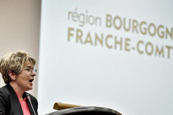 Marie-Guite Dufay, présidente PS de la région Bourgogne-Franche-Comté