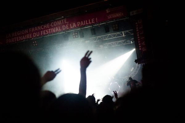 Le Festival de la Paille, à Métabief (Doubs), en août 2014