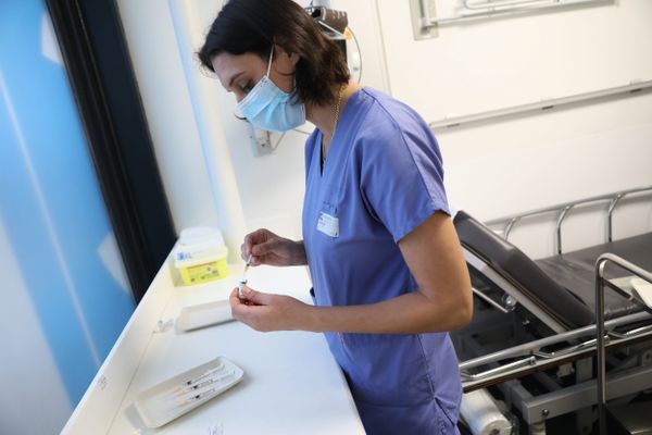 Photo d'illustration- la campagne de vaccination pour les soignants de plus de 50 ans a commencé ce week-end en Ile-de-France. Et en Normandie?